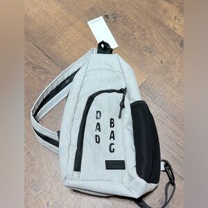 Dad Bag by Unknown Brand - Gray